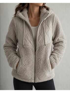Kuhl Fleece PRIMA FLIGHT Hooded Jacket Women’s Medium Outdoor Hiking